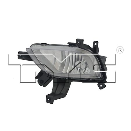 Tyc FOG LIGHT ASSEMBLY 19-6066-00